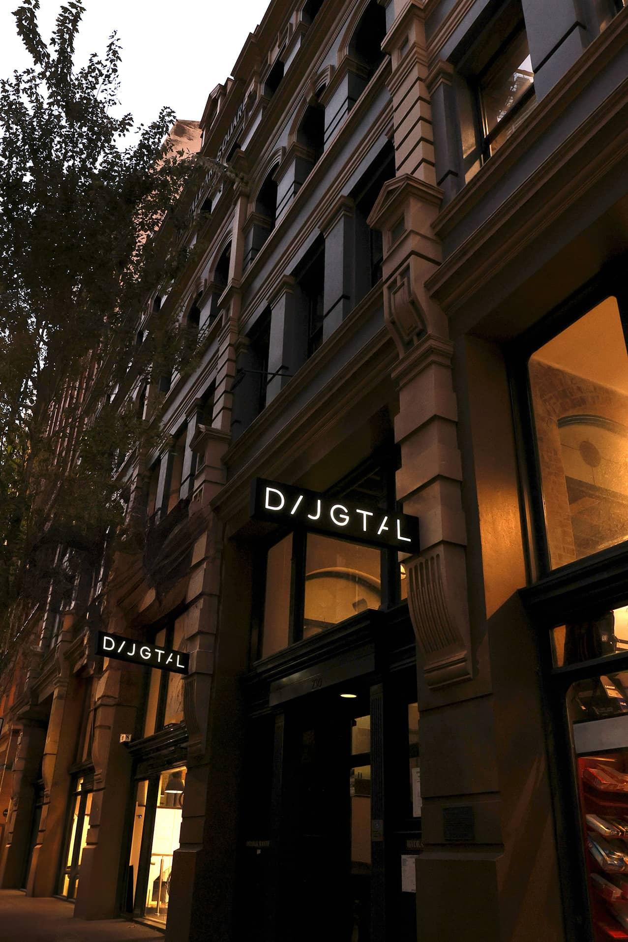 DIJGTAL Sydney headquarters
